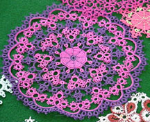 Scalloped Doily