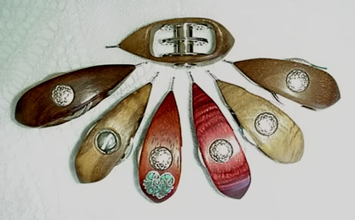 GR-8 Shuttles, double bobbin